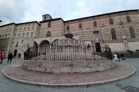 Perugia einkagönguferð með opinberum leiðsögumanni