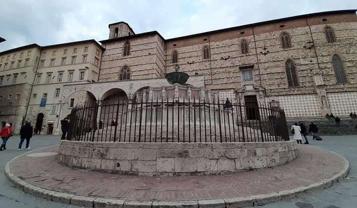 Tour privado a pie por Perugia con guía oficial