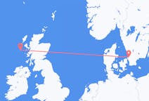 Flights from Barra, the United Kingdom to Ängelholm, Sweden