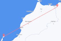 出发地 阿尔及利亚出发地 特莱姆森目的地 西班牙兰萨罗特岛的航班