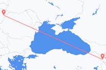 Flights from Yerevan to Debrecen