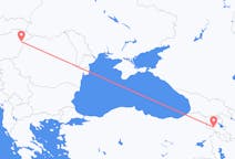 Flights from Yerevan to Debrecen