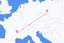 Flights from Le Puy-en-Velay, France to Wrocław, Poland