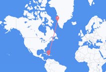 出发地 海地出发地 太子港目的地 格陵兰西西缪特的航班