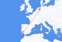 Flyrejser fra Faro District til Dortmund