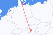 Flights from Lübeck to Klagenfurt