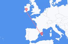 Flyreiser fra Cork, Irland til Palma, Spania