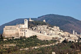 Assisi Town with Gourmet Lunch&Wine ShoreExcursion from Civitavecchia Port