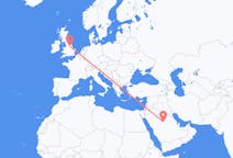 Flights from Al-Qassim Region, Saudi Arabia to Doncaster, the United Kingdom