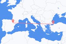 Vols de Saragosse, Espagne pour Istanbul, Turquie
