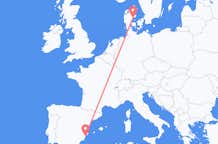 Flights from Alicante to Aarhus