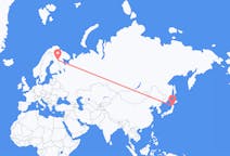 Flights from Odate, Japan to Kuusamo, Finland