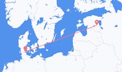 Flights from S?nderborg, Denmark to Tartu, Estonia