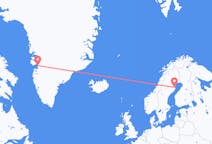 Flights from Ilulissat to Skellefteå