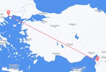 Vluchten van Hatay (provincie) naar Kavala