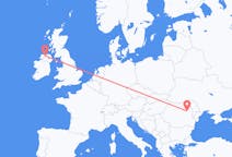 Flights from Derry, Northern Ireland to Bacău, Romania