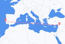 Flights from Aleppo to Lisbon
