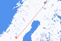 Flights from Ivalo, Finland to Sveg, Sweden