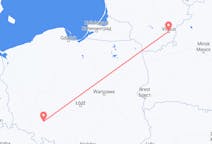 Flights from Wrocław to Vilnius