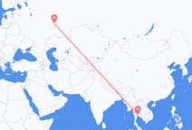 Flights from Bangkok, Thailand to Nizhnekamsk, Russia