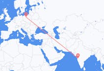 Flyrejser fra Pune, Indien til Bydgoszcz, Polen