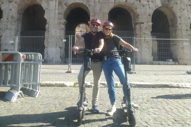 Imperial Tour i Roma med scooter 2 timer