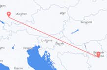 Flights from Memmingen to Belgrade