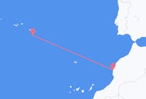 Fly fra Essaouira til Santa Maria Island