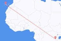 Flights from Cyangugu, Rwanda to Tenerife, Spain