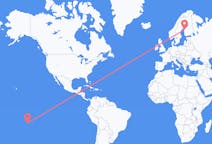 Flights from Makemo, French Polynesia to Vaasa, Finland