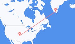 Flyreiser fra Liberal, USA til Narsarsuaq, Grønland