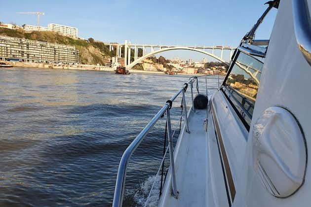 Croisière privée d'une journée sur le fleuve Douro au départ de Porto