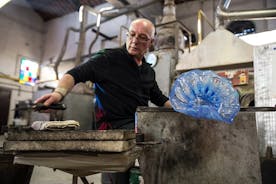 Venice Murano Island Glass Factory Tour with Glass Blowing Demonstration