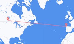 Flights from Brandon, Canada to A Coruña, Spain