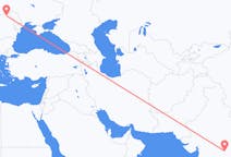 Flyrejser fra Nagpur, Indien til Suceava, Rumænien
