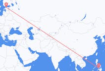 Flights from Dumaguete to Tallinn