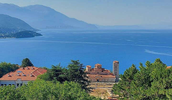 Hel dagstur i Ohrid med St Naum från Skopje