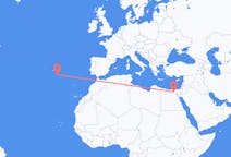 Flights from Cairo, Egypt to Santa Maria Island, Portugal