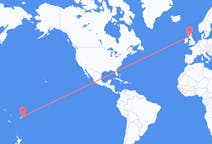 Flights from Taveuni, Fiji to Glasgow, the United Kingdom
