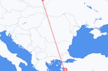 Flights from Rzeszow to Izmir