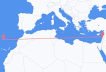 Flyreiser fra Beirut, Lebanon til Funchal, Portugal