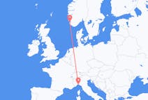 Flights from Stavanger to Genoa