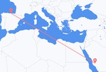 Flüge von Taif, Saudi-Arabien nach Santander, Spanien