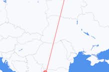 Loty z Mińsk, Białoruś do Sofii, Bułgaria