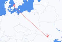 Flyreiser fra København, til Iași