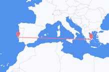 Flyreiser fra Lisboa, til Athen