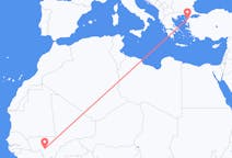 Flights from Bamako, Mali to Çanakkale, Turkey