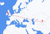 Flyg från Namangan, Uzbekistan till Dublin, Irland