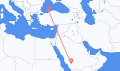 Flights from Bisha, Saudi Arabia to Zonguldak, Turkey