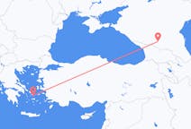 Flights from Nalchik, Russia to Mykonos, Greece